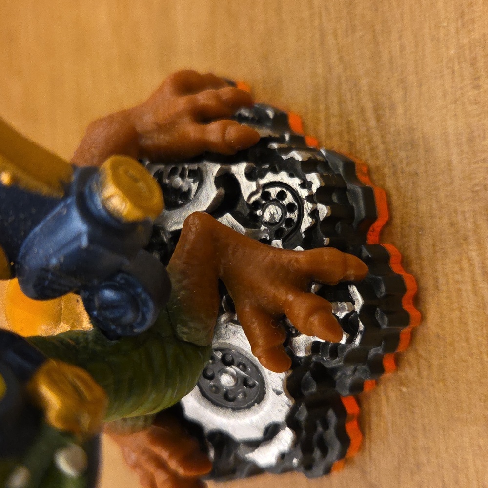 Skylanders giants DROBOT (SERIES 2) very rare figure - Picture 12 of 12